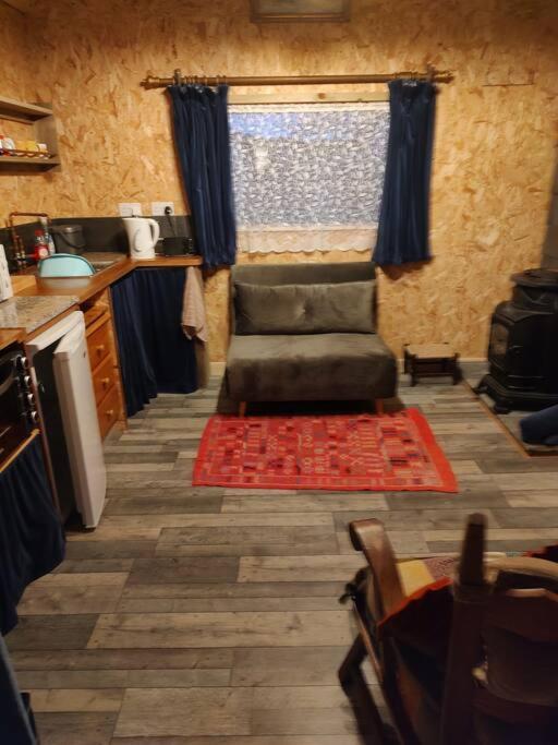 아크나쉰 Hippy Shack Cabin, Self Contained @ Cartmel Aultbea 빌라 외부 사진